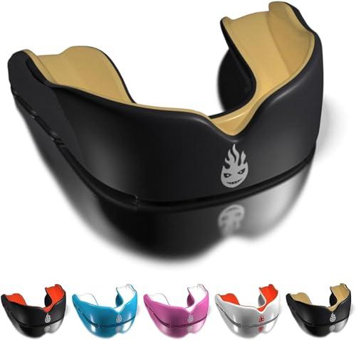 Paradenti Boxe Dr. Knox Pro - Protezione Suprema per Denti e Mascelle | Paradenti Personalizzato per Boxe, MMA, Motocross e Altro | Resta al Sicuro e Comodo sul Ring