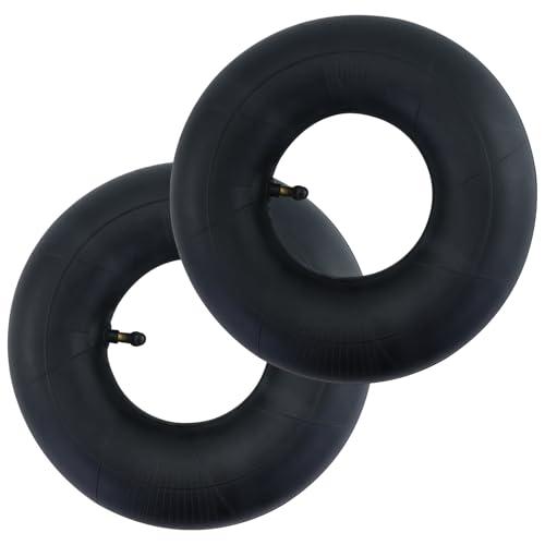 2 Pezzi Pneumatico Per Camera D'aria 4.10/3.50-4 Pollici Tubo Per Carriola, Tubo Di Ricambio Per Carriola, Tubo Per Pneumatici Per Carrello Carrello Manuale,carrello Da Giardino,tosaerba
