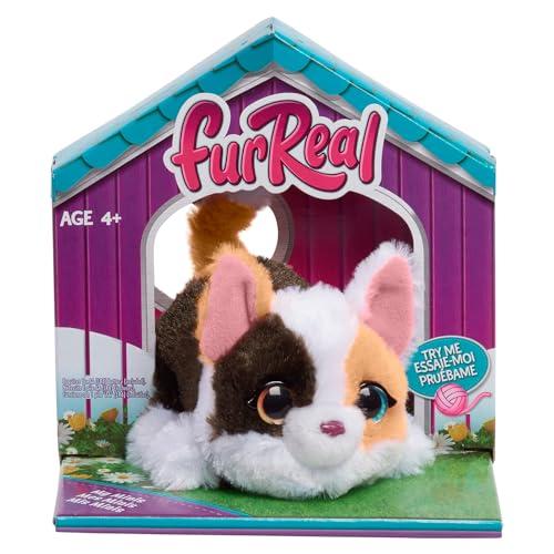 Just Play Peluche interattivo furReal My Minis Kitty, gattino di peluche con movimento e suoni, peluche, giocattoli per bambini dai 4 anni