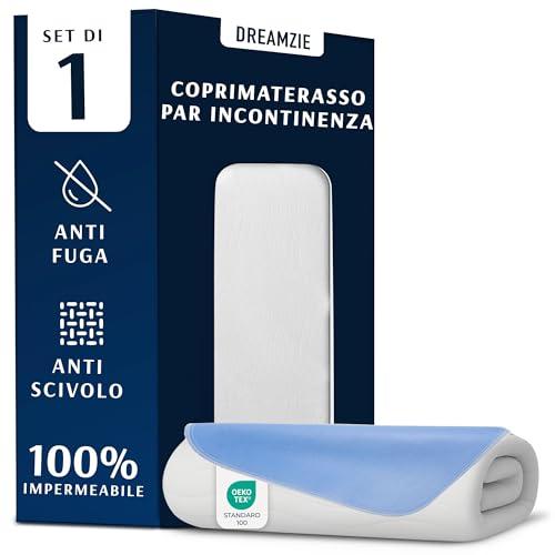 Dreamzie Traverse Letto Anziani, Neonato, Bambini 50 x 70 cm - Assorbente e Impermeabile - Traversine Lavabile per Incontinenza