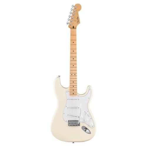 Fender Standard Strat MN Olympic White - Chitarra elettrica