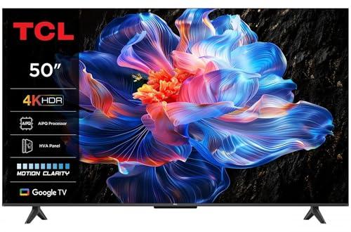 50P69K - TV 50 Pollici, Smart TV, 4K, LED, DVB-T2, H.264, H.265, Wi-Fi, Classe energetica E