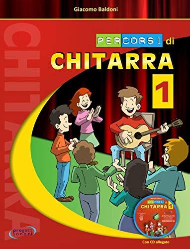 Percorsi di chitarra. Con CD-Audio (Vol. 1)