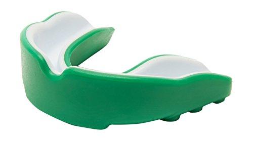 LEONE 1947, Safe Guard Paradenti, Unisex – Adulto, Verde, Taglia Unica, PD512