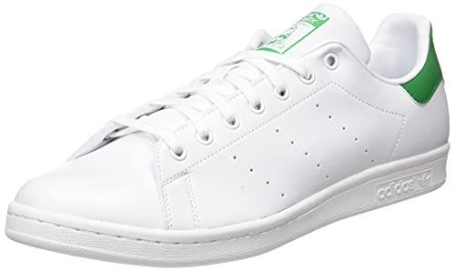 adidas Stan Smith, Sneaker Uomo, Cloud White Collegiate Green, 36 EU