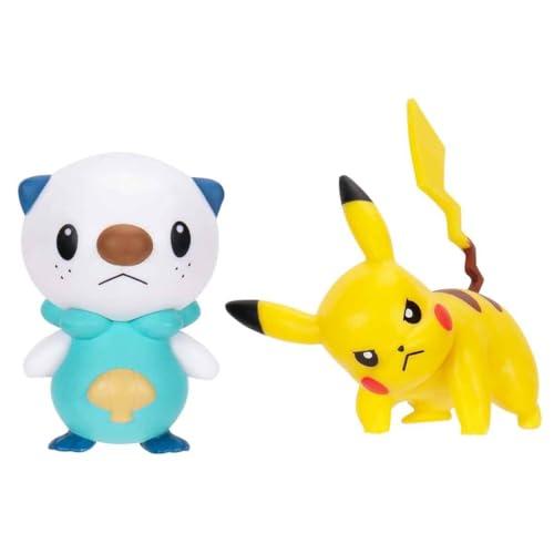 Pokémon Battle Figure First Partner 2 Pack (Oshawott & Pikachu #4) W6