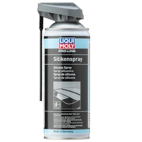 Liqui Moly PRO-Line Spray siliconico, 400 ml, Prodotto Workshop, sku: 7389
