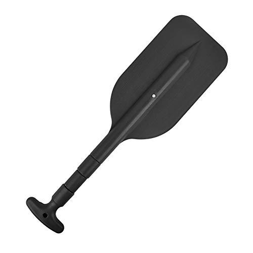 LIUZHI Paddle Boat Remi in alluminio Mini remo Paddle, multiuso di emergenza Telescoping Paddle for nautica, telescopio portatile Rafting Barca Paddle for sport acquatici
