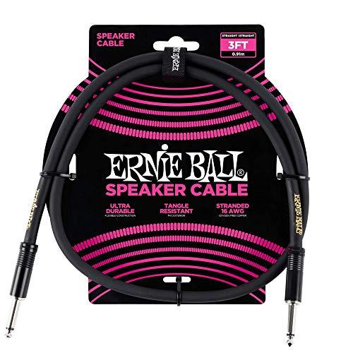 Ernie Ball, Cavo speaker, dritto / dritto, 0,91 m