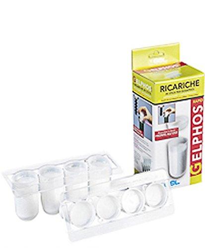 GEL Serie 10701160 Gelphos Rapid Confenzione 8 ricariche Polifosfato