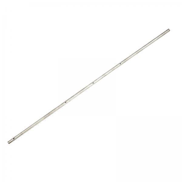 Ronyme 2X Aste di Ricambio per Biliardino 52.5 Cm, Set di Aste per Calcio Balilla con Foro da 2,5 Mm, Accessori per Calcio Balilla, per Le Parti di Ricambio del Tavolo da Calcio in Stile Torneo