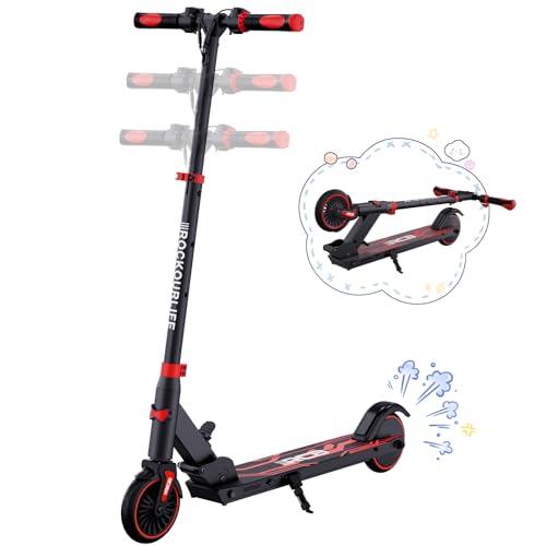 RCB R15 Monopattino Elettrico Bambini 8-12-16 anni, Velocità Massima 20 Km/h, Autonomia Massima 16 Km, Monopattini Pieghevole per Bambini, Regalo per Adolescenti