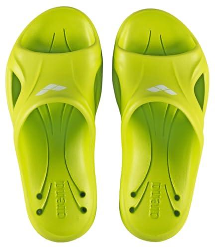 ARENA Hydrosoft II Junior Hook Ciabatte Piscina Bambino Bambina Unisex, Ciabatte Mare e Piscina Ipoallergeniche, Sandali con Soletta Ergonomica e Ottimo Grip sulle Superfici Bagnate, Resistenti Cloro
