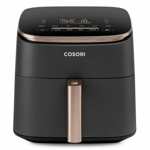 COSORI Turbo Blaze Chef Edition Freidora de AIRE sin Aceite 6L 1725W Negra