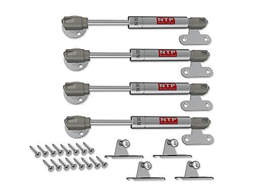 Pistone a Gas Braccetto Braccio Anta a Ribalta Ammortizzatore Versione Corta (4x 120N)