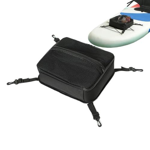 Paddle Board Bag | Paddle Board impermeabile | Sups zaino accessori per paddle Board Deck Bag, cinghie regolabili, per tavole da surf, paddleboard, rafting