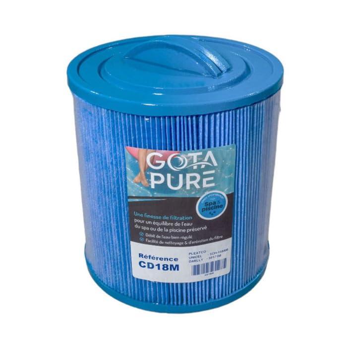 Gota Pure Filtro per Canadian Spa Toronto Leroy Merlin CD18M Antibatterico di alta qualità 150 x 145 mm