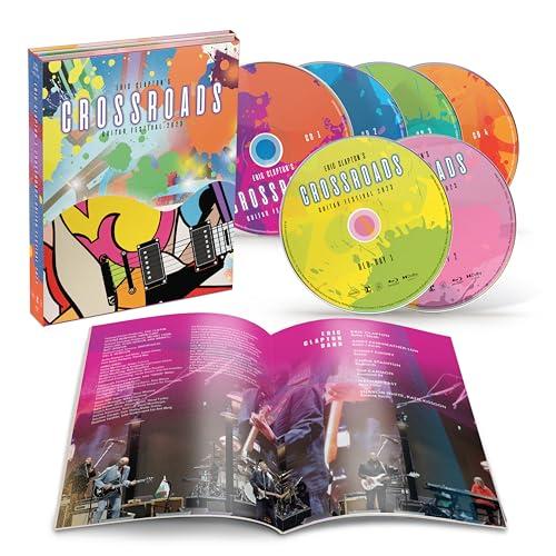 Crossroads Guitar Festival 2023 (Box 4 Cd + 2 B.Ray)