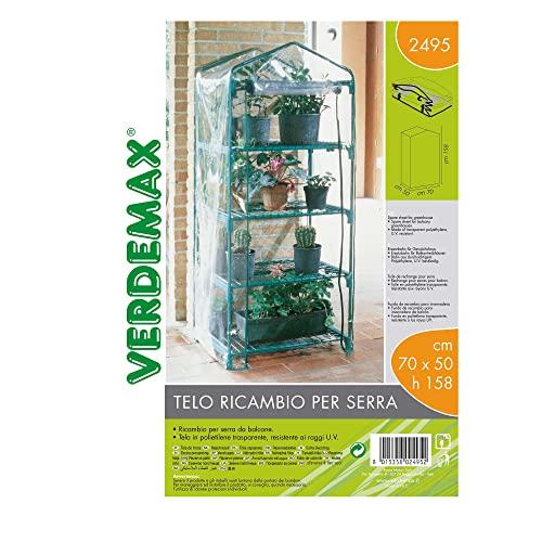 Verdemax 2495 - Telo di Ricambio per Serra Azalea 4