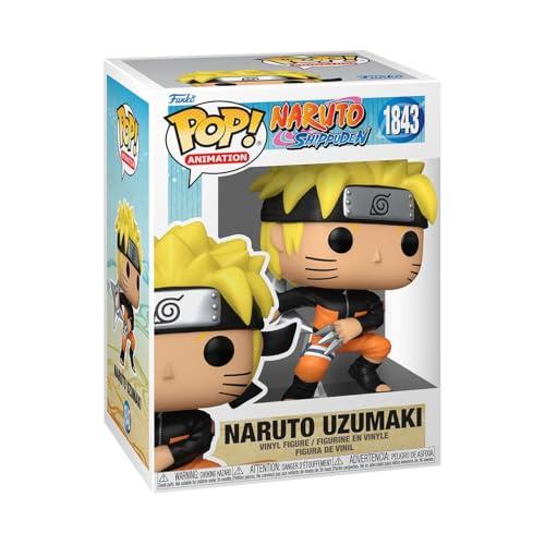 Funko Pop! Animation: Naruto S - Naruto - (Shrkn) - Probabilità di 1/6 per la Variante Chase - Metallico - Naruto Shippuden - Figura in Vinile da Collezione - Idea Regalo - Merchandising Ufficiale