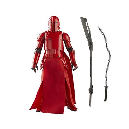 Hasbro Star Wars The Black Series, Guardia pretoriana imperiale, action figure premium collezionabile ispirata alla serie 