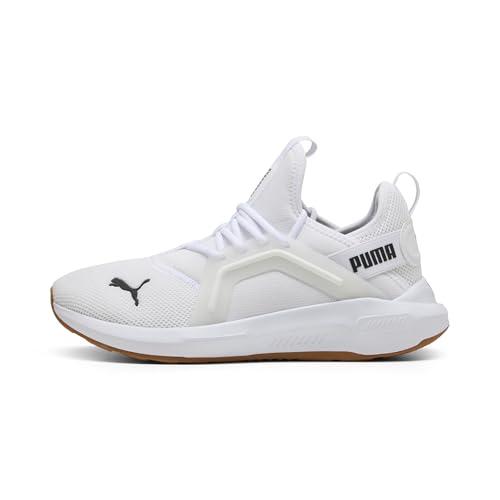 PUMA SOFTRIDE Enzo 5, Scarpe per Jogging su Strada Unisex-Adulto, White Black, 44 EU