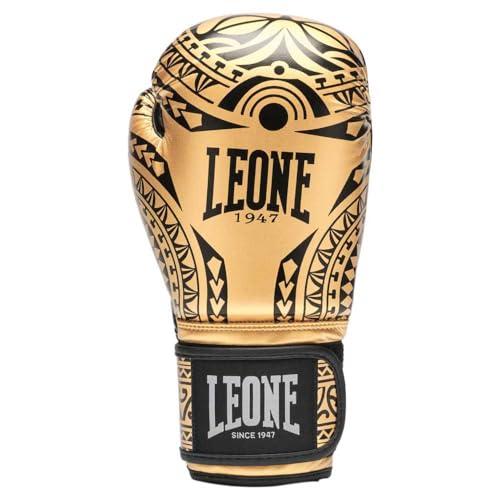 LEONE 1947, Guanti Boxe Haka 10 OZ, Oro