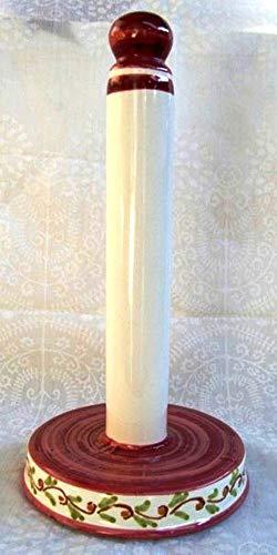 PORTA SCOTTEX IN CERAMICA DIPINTA A MANO