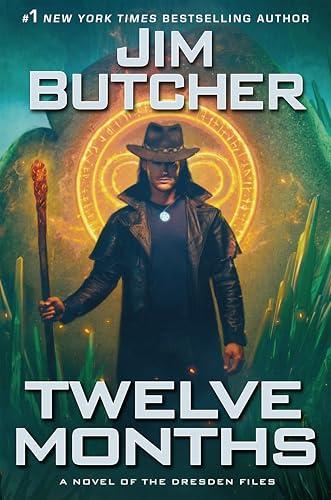 Twelve Months (Dresden Files Book 18) (English Edition)