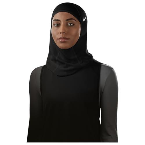 Nike Fascia da donna Pro Hijab 2.0, nero, M-L EU