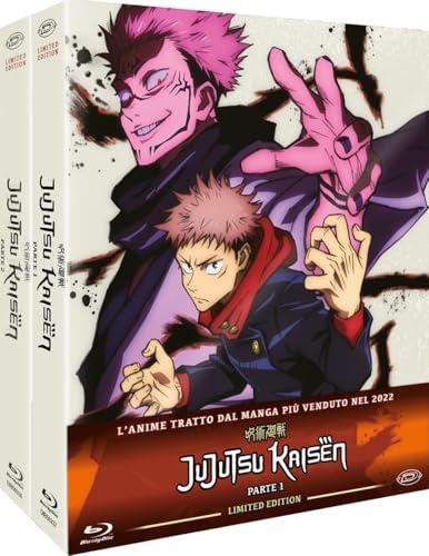 Jujutsu Kaisen - Bundle Limited Edition Box-Set 01 (Eps.01-24) (6 Blu-Ray)