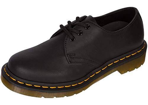 Dr. Martens 24256001, Oxford Uomo, Black Black Virginia 001, 40 EU