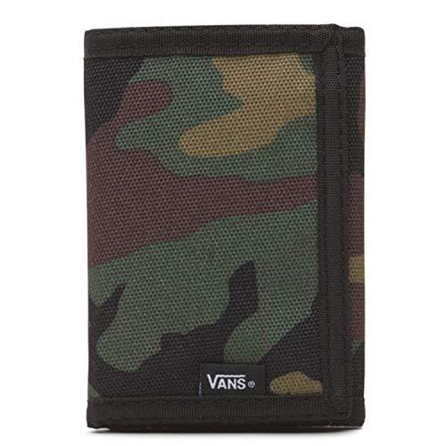 Vans Autumn-winter 17 Accessori da viaggio- Portafogli tri-fold, One Size, CLASSIC CAMO