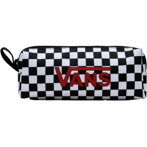 Vans Astuccio unisex per bambini, Nero-bianco, Taglia unica