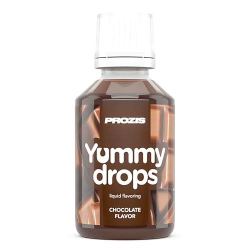 Prozis Yummy Drops 50 ml Cioccolato, Aroma da Unire a Tutti i Tipi di Cibo, Dare Gusto ai Tuoi Pasti