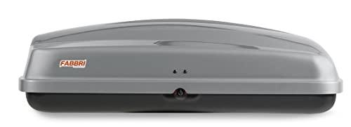 Altro MODULAI Box da Tetto Baule Portatutto (Grigio Opaco 340 LT)