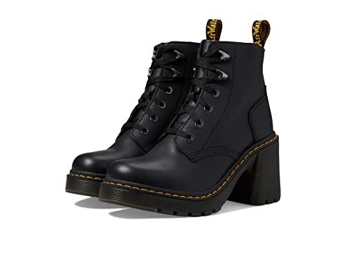 DR. MARTENS Jesy 6 Eye Boot, Stivali Donna, Nero, 36 EU