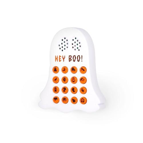 Legami - Halloween Sound Machine, Dispositivo Generatore di Suoni da Paura, Forma di Fantasma, 16 Effetti Sonori