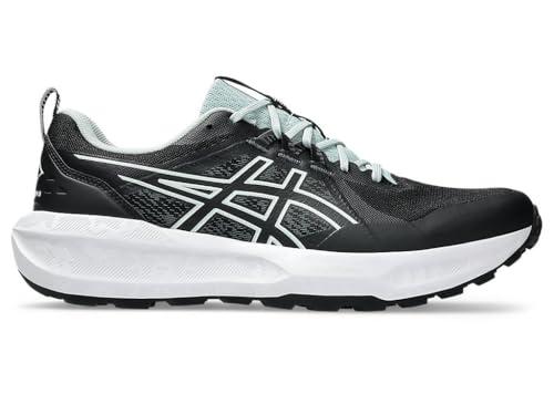 ASICS 1011B979-001 Gel-Sonoma 8 Uomo, Black/Lake Grey EU 41.5