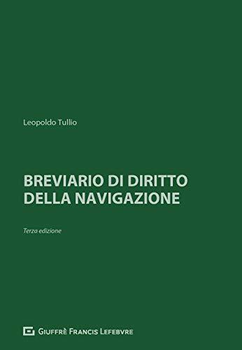 Breviario Di Diritto Della Navigazione