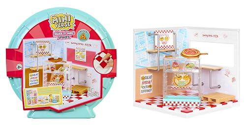 Miniverse Make It Mini Spaces Pizza Shop di MGA - Include 1 Confezione, Set di Costruzioni, Fai da te. Per Collezionisti e Bambini. Età 8+. NON COMMESTIBILE