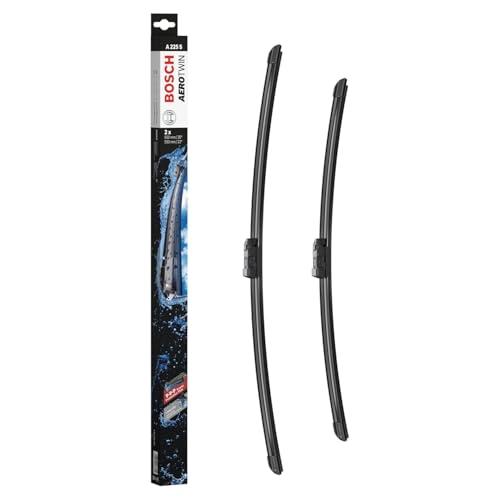 Tergicristalli Bosch Aerotwin A225S, Lunghezza 650mm/550mm, 1 set per parabrezza anteriore