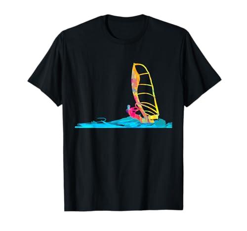 Windsurf windsurf idea regalo tavola da surf Maglietta