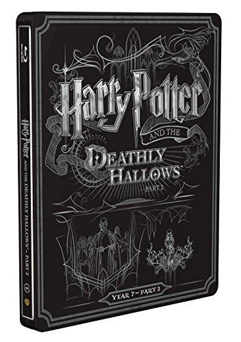 Harry Potter E I Doni Della Morte - Parte 2 Steelbook (Bs)