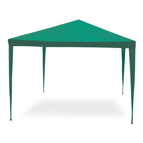 Linea Garden Friend G1617001 Gazebo 3 x 3 m Struttura in acciaio copertura in pe 110 gr/m² Verde