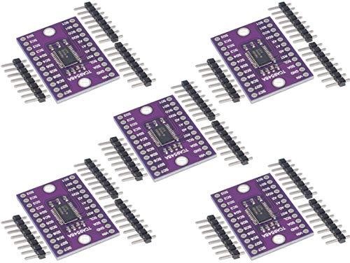 TECNOIOT 5 pezzi tca9548a 8 canali i2c IIc multi-channel expansión board 1-to-8 tca9548