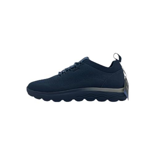 Geox U Spherica A, Sneaker Uomo, Avio Dk Avio, 42 EU