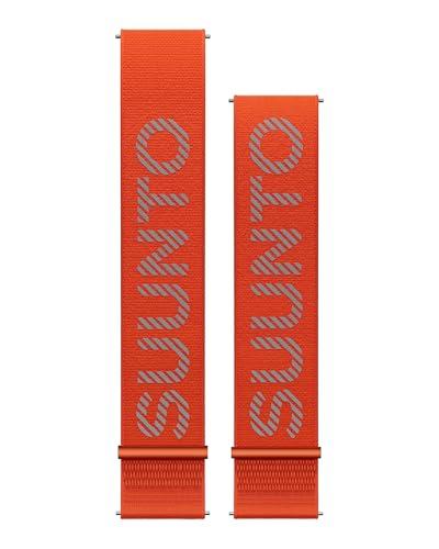 SUUNTO 22mm ATH7 Loop Cinturino Sportivo in Tessuto S+M, Compatibile Ocean, Vertical, Race, Race S, Run, 9 Peak Pro, 9 Peak e 5 Peak
