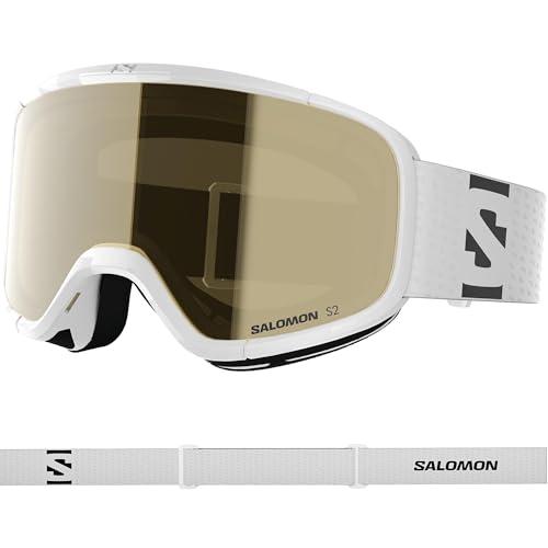 Salomon AKSIUM 2.0 ACCESS Goggles, Unisex Anti-Fog Ski Goggles For Snowboarding and Outdoor Mountain Sports