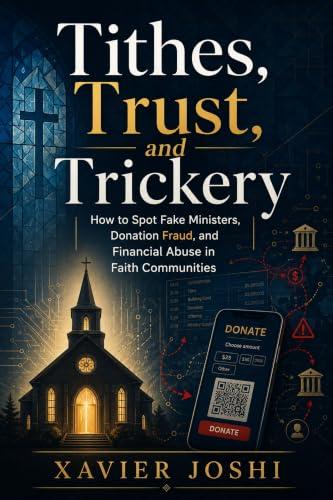 Tithes, Trust, and Trickery: How to Spot Fake Ministers, Donation Fraud, and Financial Abuse in Faith Communities (English Edition)